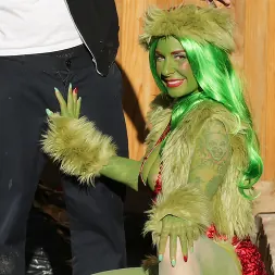 Joanna Angel in 'Burning Angel' How The Grinch Gaped Christmas - Chapter 4 (Thumbnail 4)