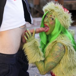 Joanna Angel in 'Burning Angel' How The Grinch Gaped Christmas - Chapter 4 (Thumbnail 5)