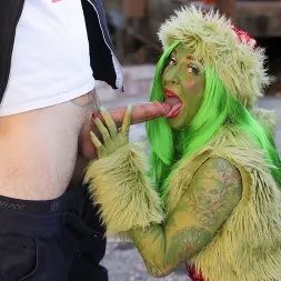 Joanna Angel in 'Burning Angel' How The Grinch Gaped Christmas - Chapter 4 (Thumbnail 5)