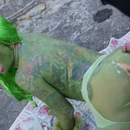 Joanna Angel in 'Burning Angel' How The Grinch Gaped Christmas - Chapter 4 (Thumbnail 15)