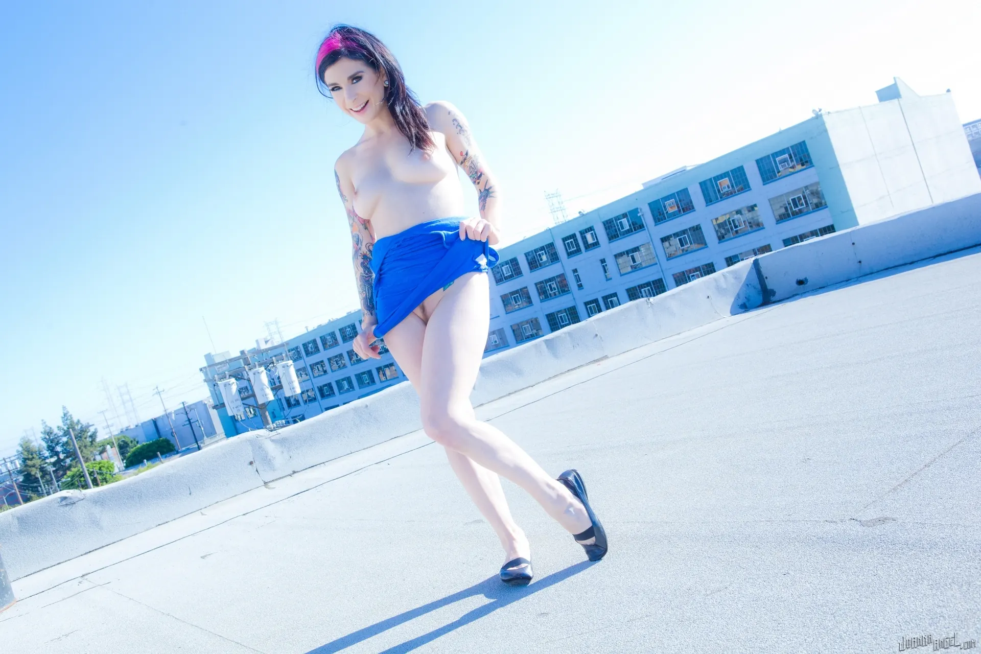 Burning Angel 'I Just Need A Minute' starring Joanna Angel (Photo 24)