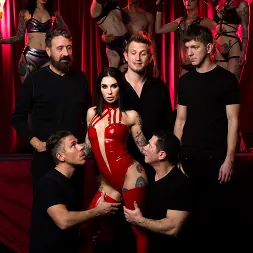 Joanna Angel in 'Burning Angel' Gangbang - As Above So Below Part 2 (Thumbnail 1)