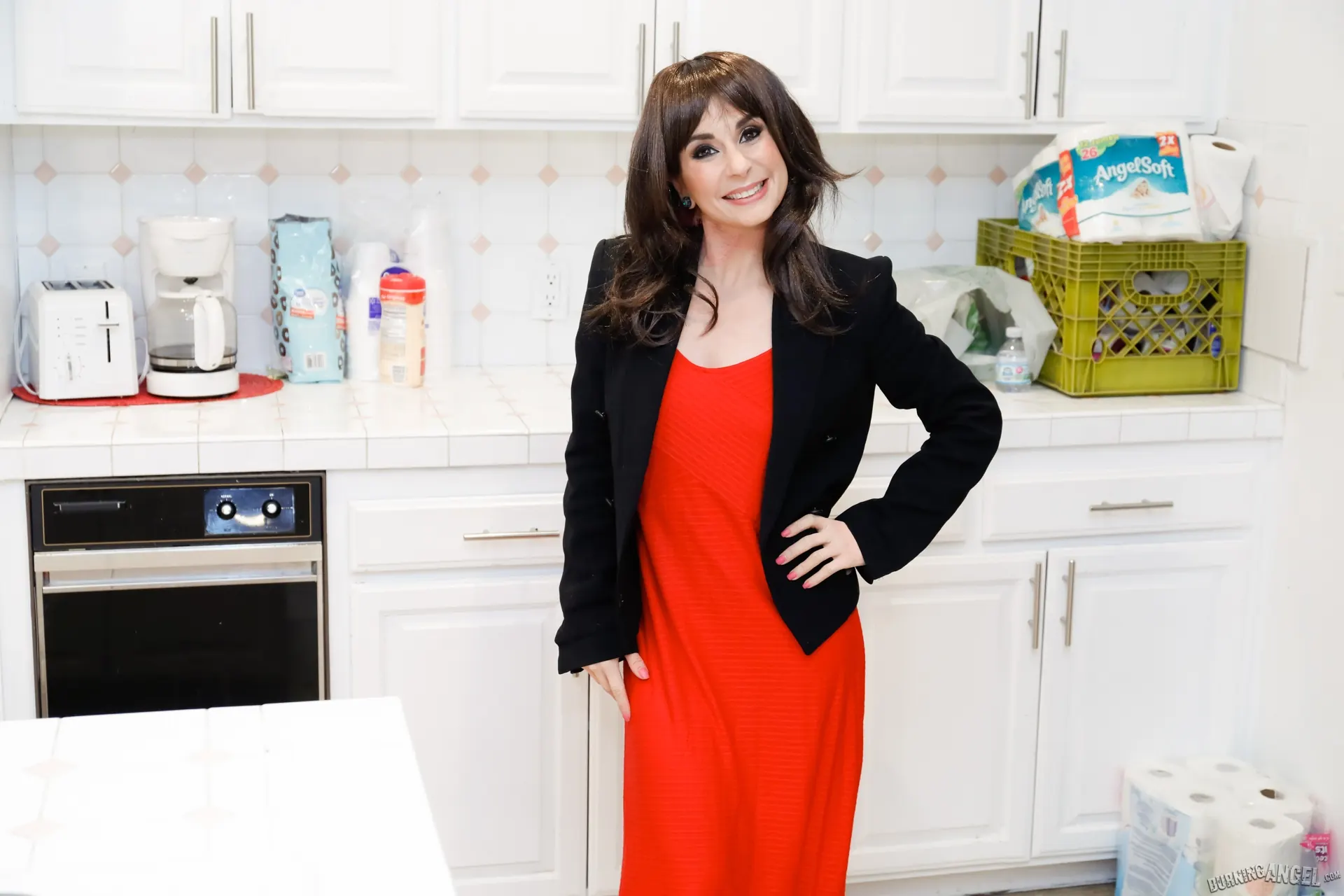 Burning Angel 'MILFlife Crisis' starring Joanna Angel (Photo 1)