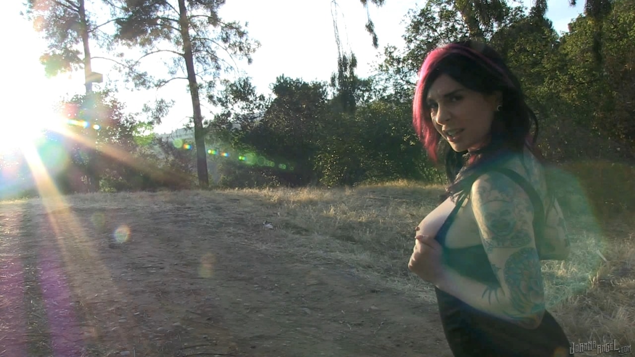 Burning Angel 'Scenic Hike!' starring Joanna Angel (Photo 6)