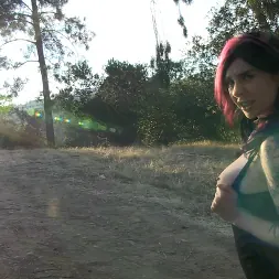 Joanna Angel in 'Burning Angel' Scenic Hike! (Thumbnail 6)