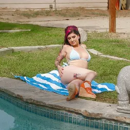 Joanna Angel in 'Burning Angel' Sharkbait! (Thumbnail 2)