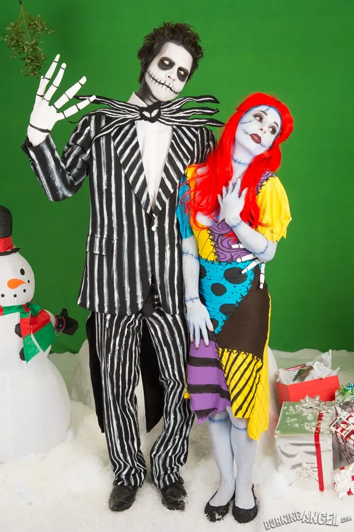 Burning Angel 'The Nightmare Before XXXmas' starring Joanna Angel (Photo 12)