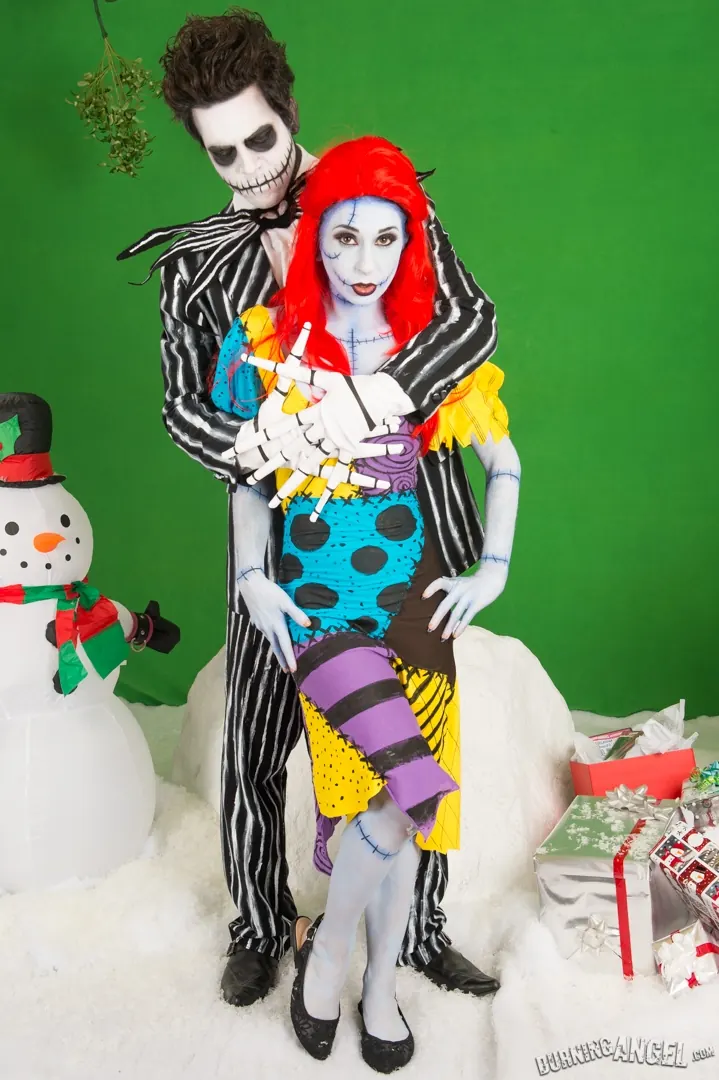 Burning Angel 'The Nightmare Before XXXmas' starring Joanna Angel (Photo 16)