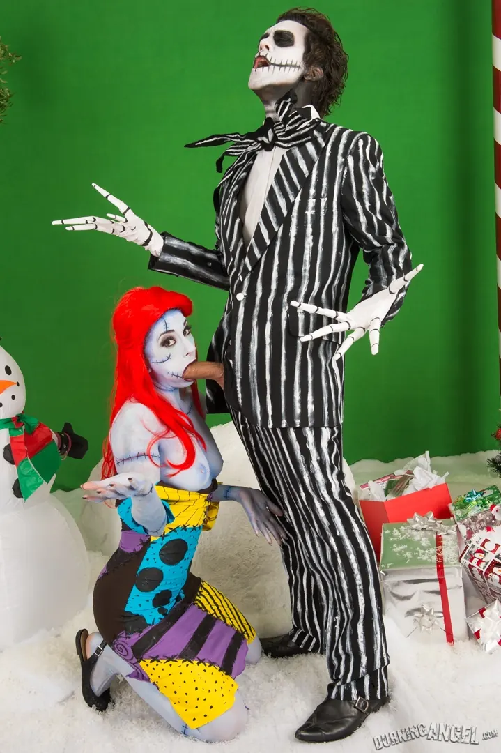 Burning Angel 'The Nightmare Before XXXmas' starring Joanna Angel (Photo 24)