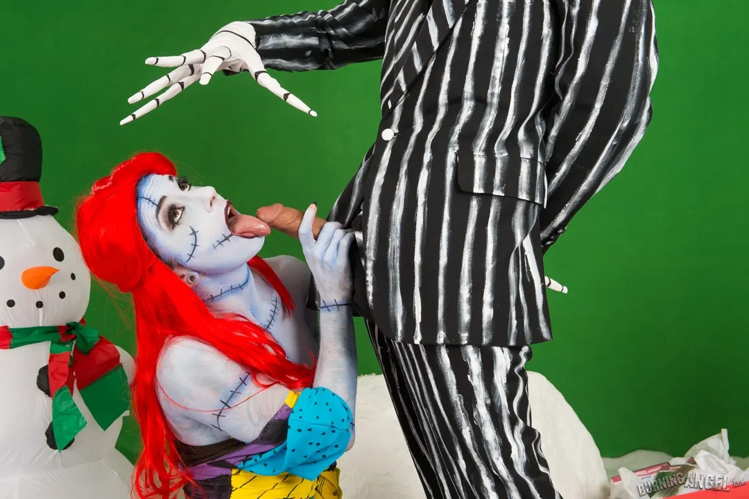 Burning Angel 'The Nightmare Before XXXmas' starring Joanna Angel (Photo 28)