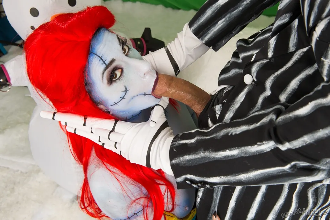 Burning Angel 'The Nightmare Before XXXmas' starring Joanna Angel (Photo 32)
