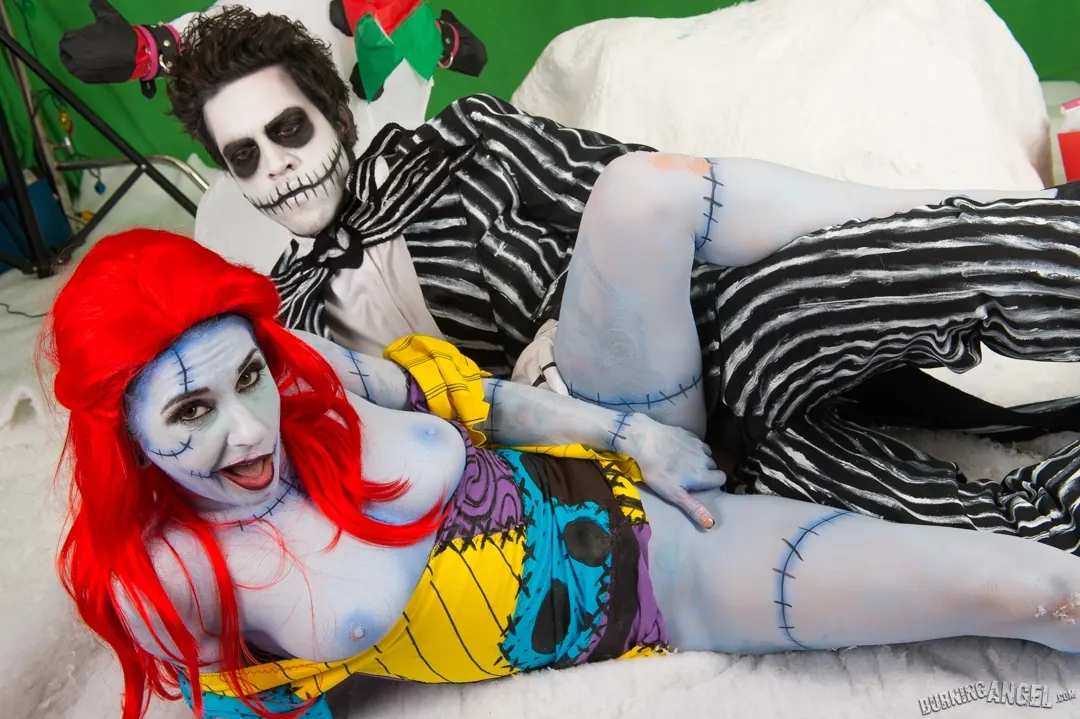 Burning Angel 'The Nightmare Before XXXmas' starring Joanna Angel (Photo 44)