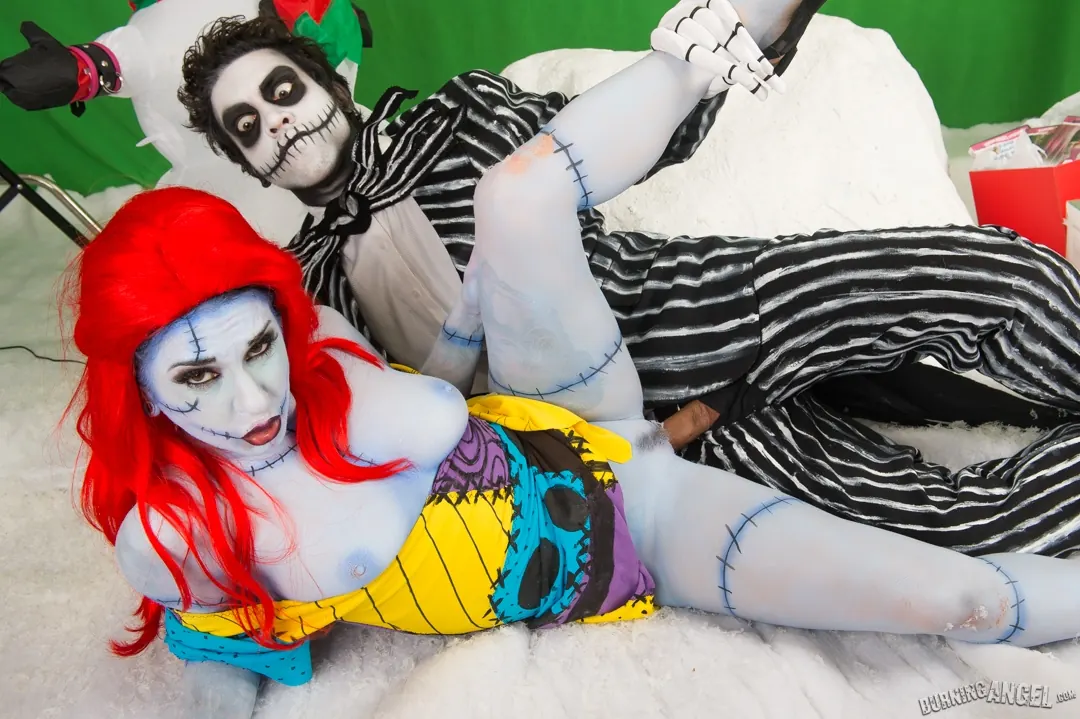 Burning Angel 'The Nightmare Before XXXmas' starring Joanna Angel (Photo 52)