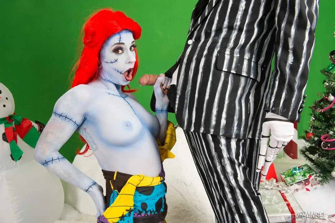 Burning Angel 'The Nightmare Before XXXmas' starring Joanna Angel (Photo 55)