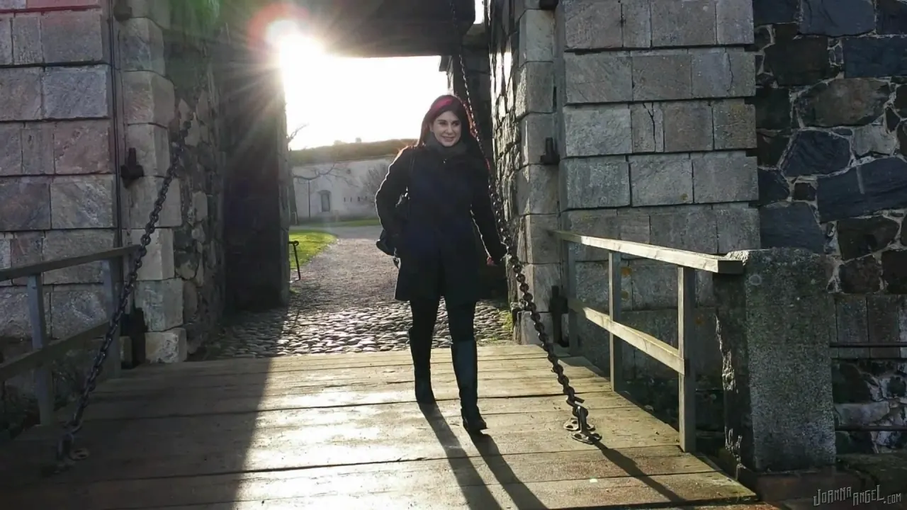 Burning Angel 'Where The Fuck Is Helsinki' starring Joanna Angel (Photo 6)