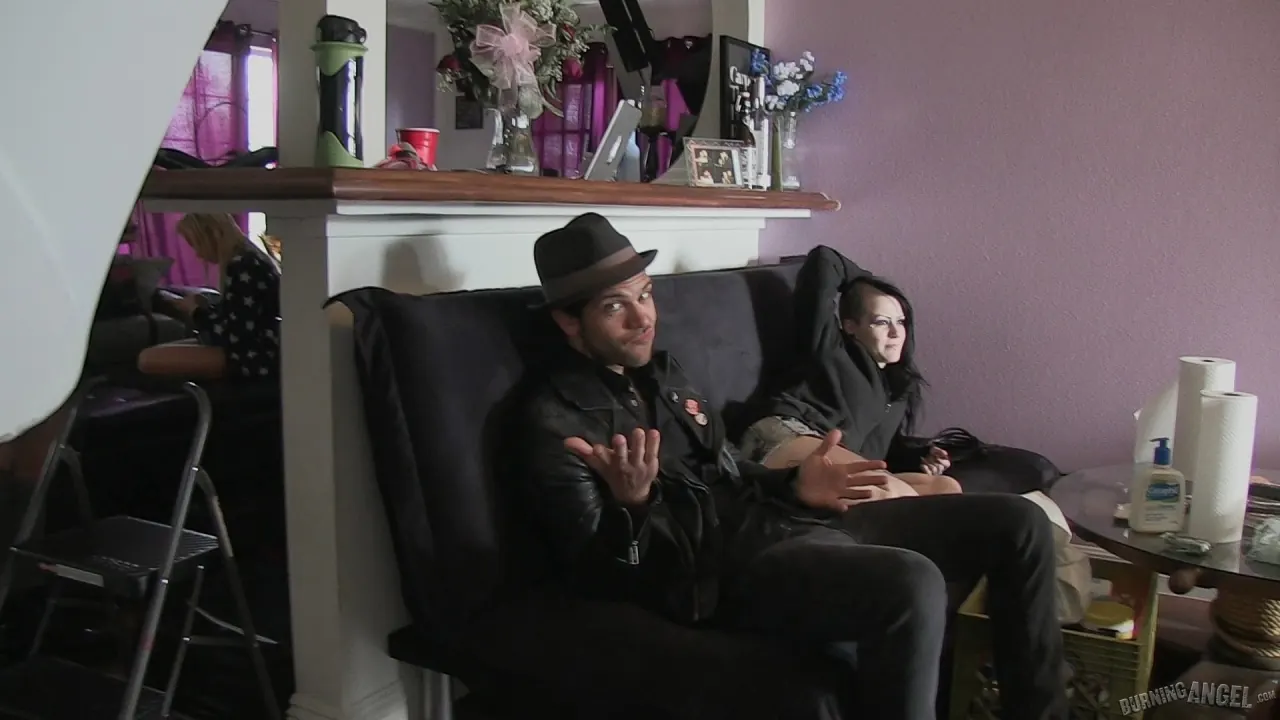 Burning Angel 'BTS Episode 90' starring Juliana Rose (Photo 1)