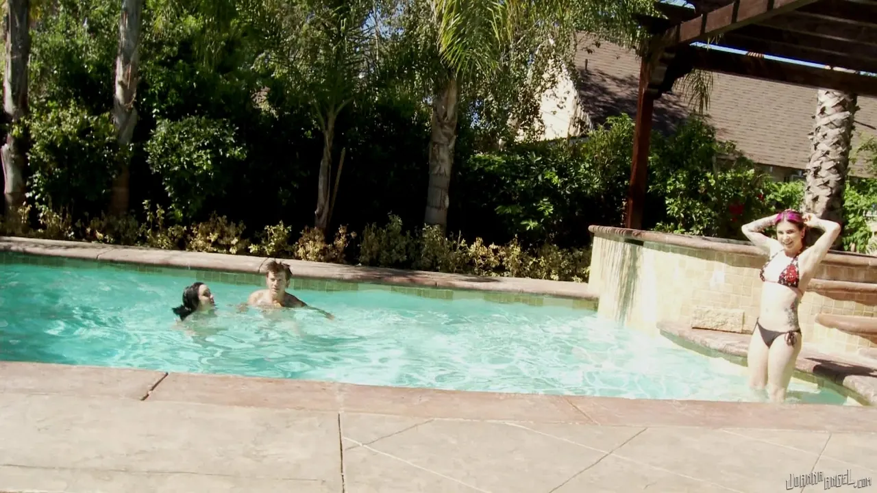 Burning Angel 'BTS Episode 8' starring Juliette Black (Photo 8)