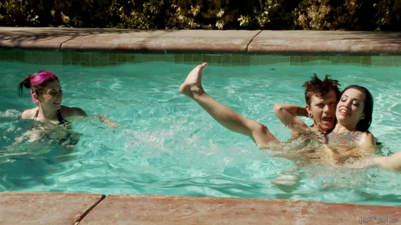 Burning Angel 'BTS Episode 8' starring Juliette Black (Photo 9)