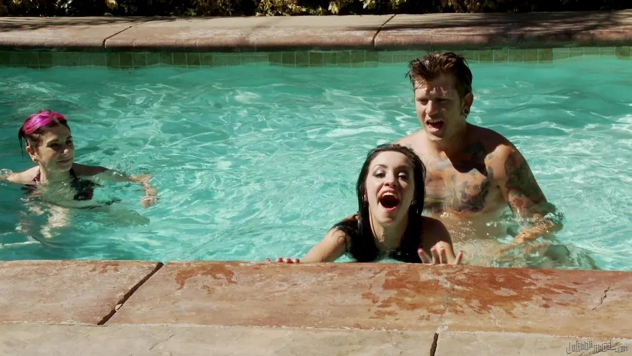 Burning Angel 'BTS Episode 8' starring Juliette Black (Photo 12)