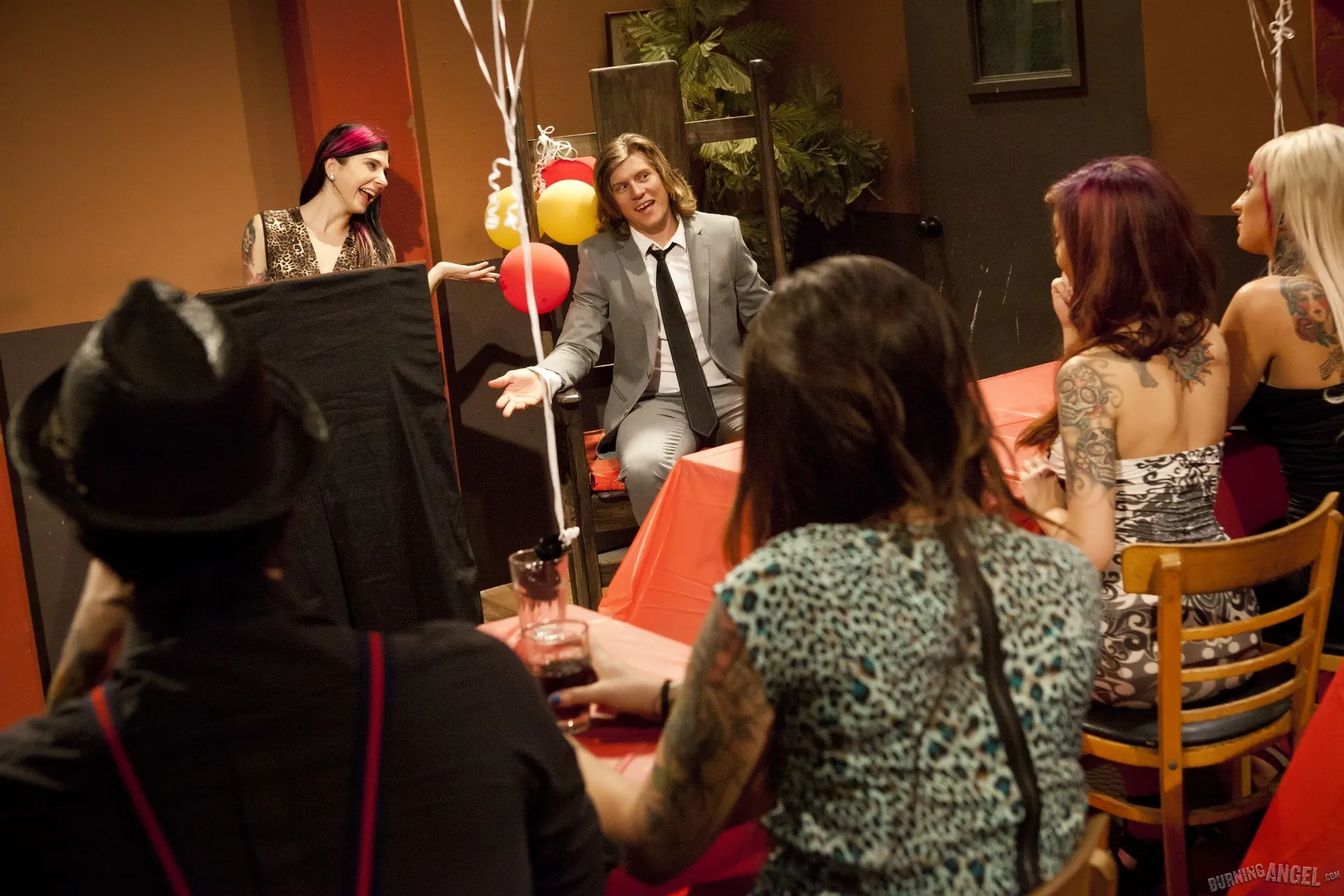 Burning Angel 'Roasted!' starring Juliette Black (Photo 1)