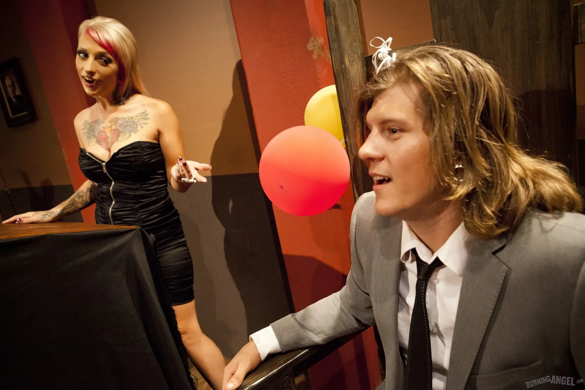 Burning Angel 'Roasted!' starring Juliette Black (Photo 9)