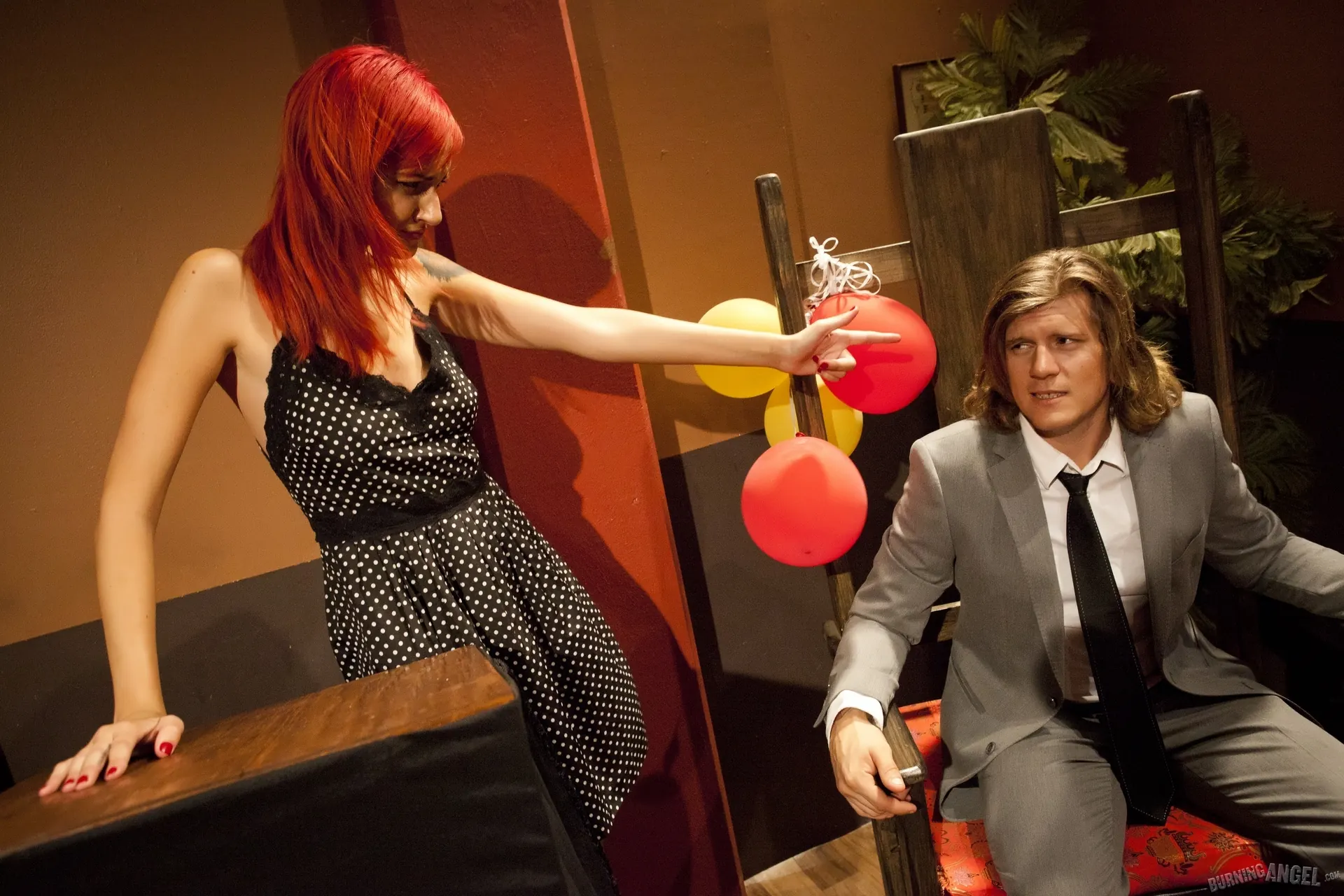 Burning Angel 'Roasted!' starring Juliette Black (Photo 18)