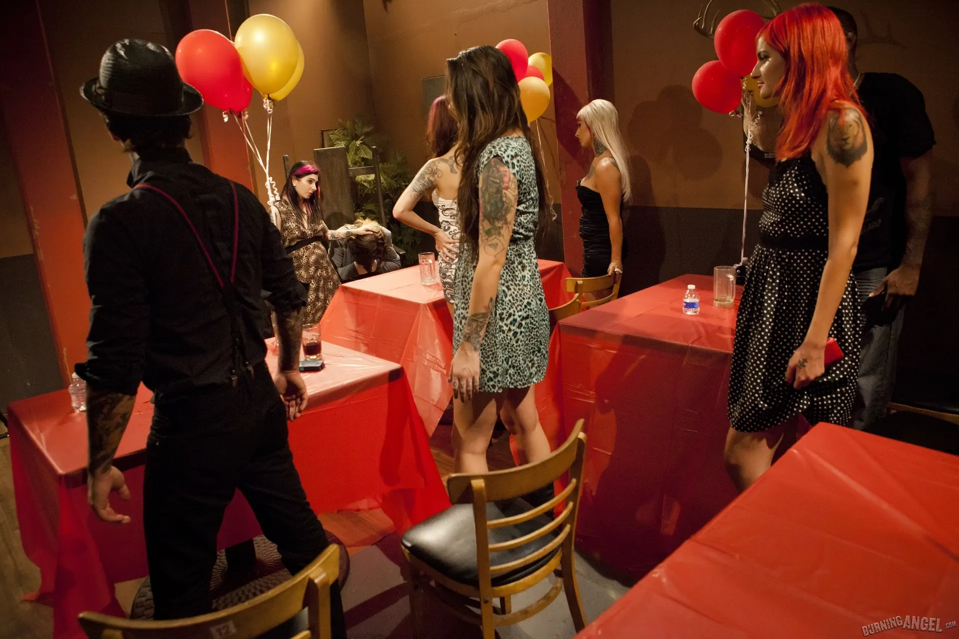 Burning Angel 'Roasted!' starring Juliette Black (Photo 24)