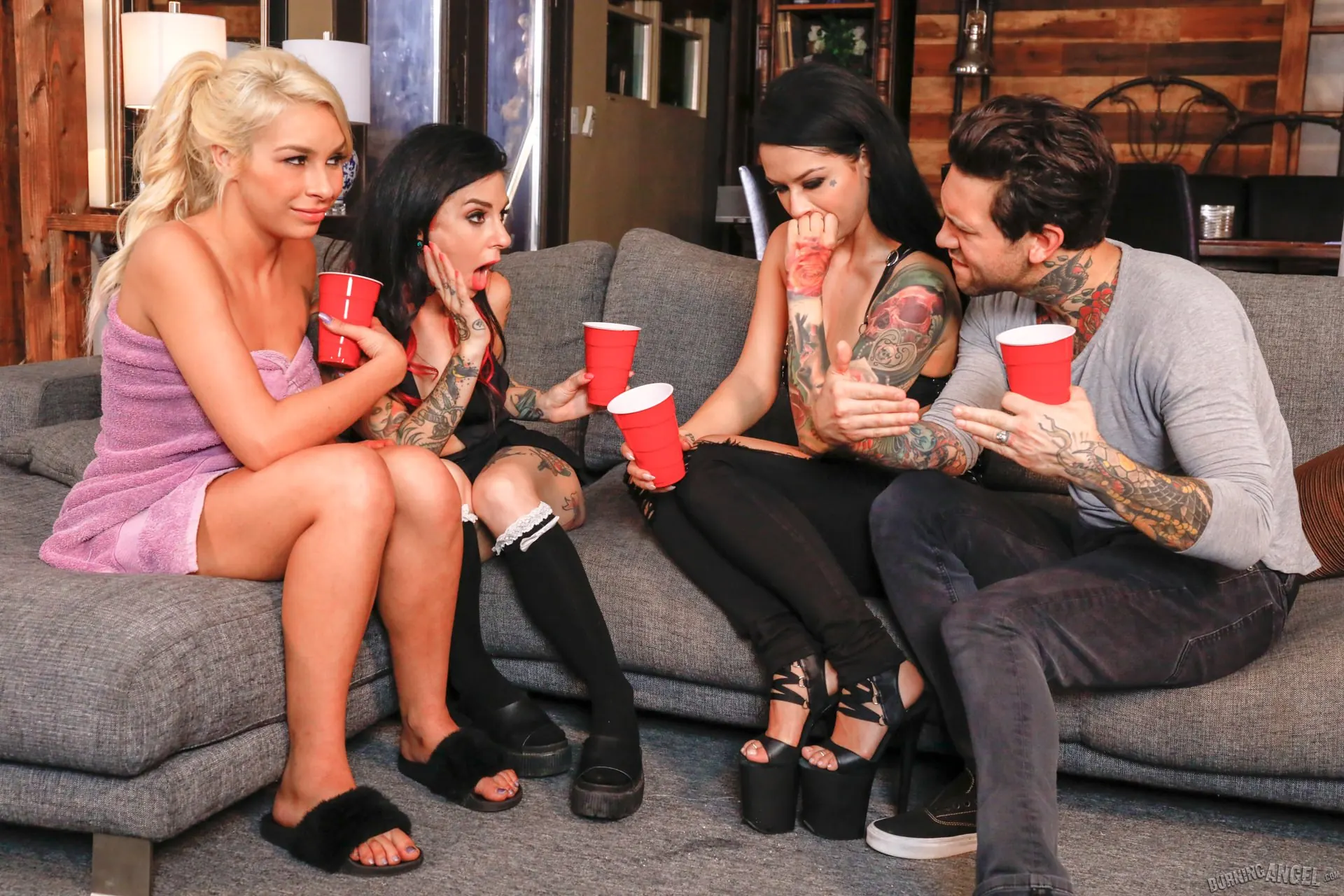 Burning Angel 'My Killer Girlfriend - Part 4' starring Katrina Jade (Photo 10)