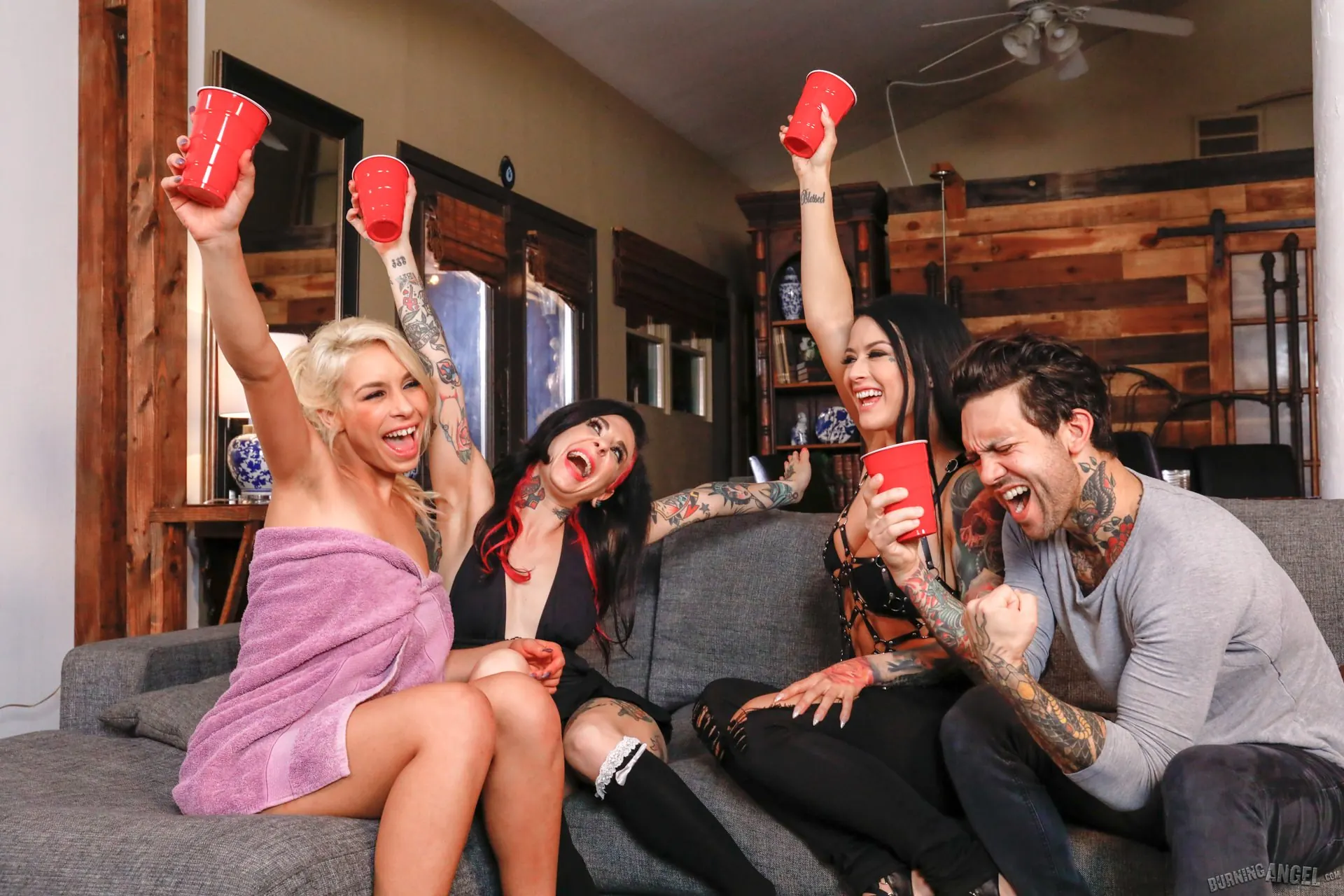 Burning Angel 'My Killer Girlfriend - Part 4' starring Katrina Jade (Photo 20)