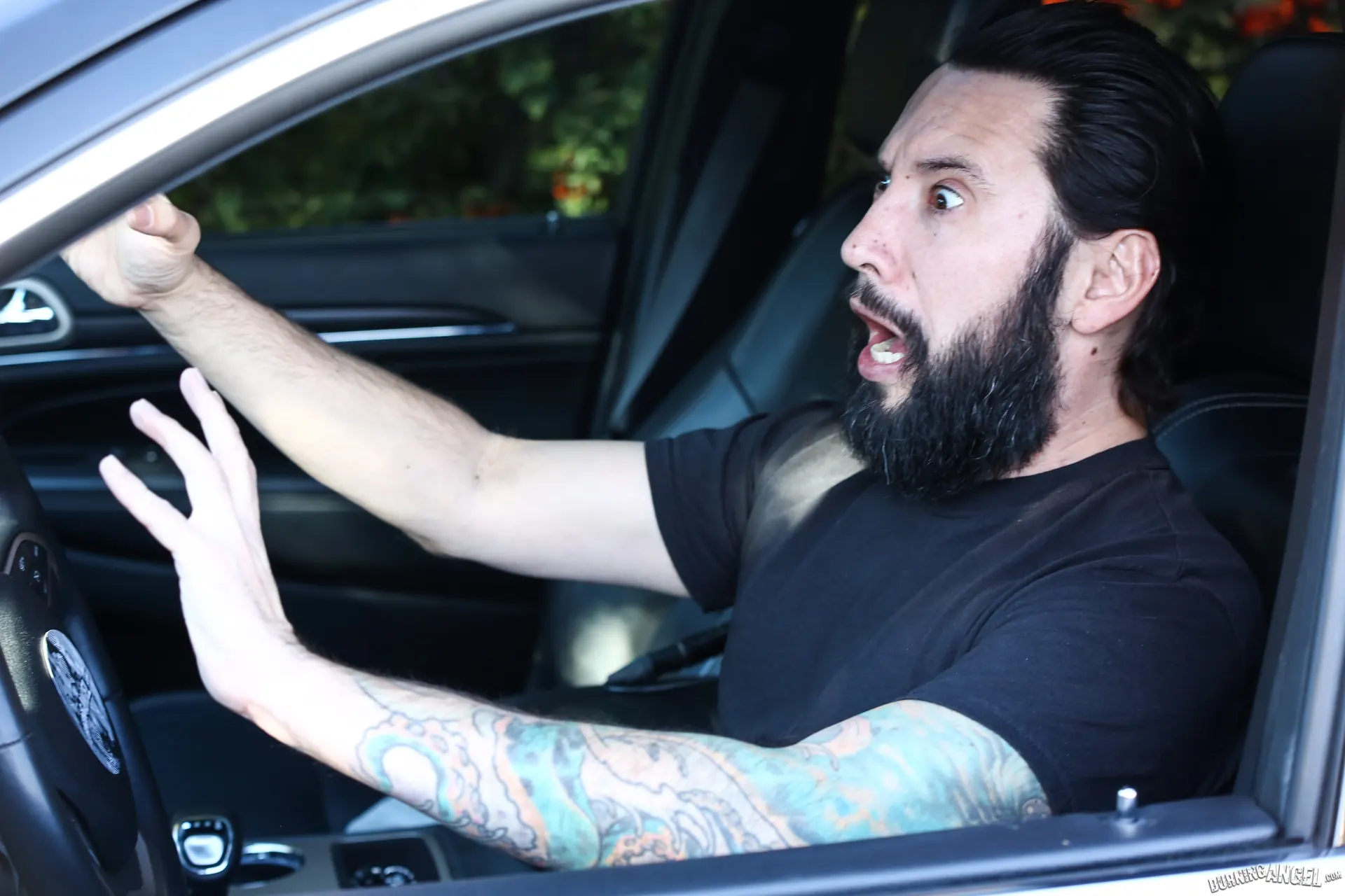 Burning Angel 'Very Adult Wednesday Addams' starring Katrina Jade (Photo 15)