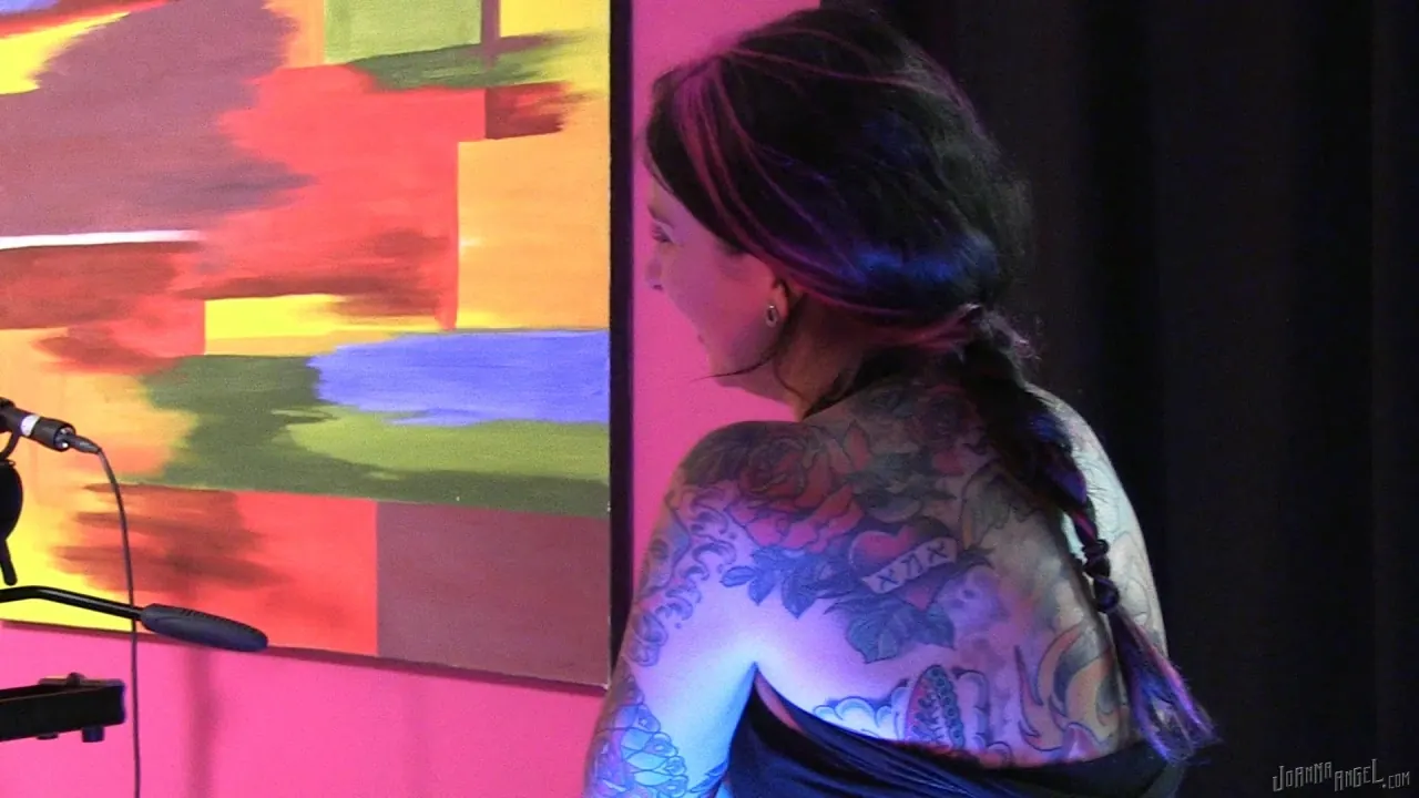 Burning Angel 'BTS Episode 38' starring Kelly Chaos (Photo 1)