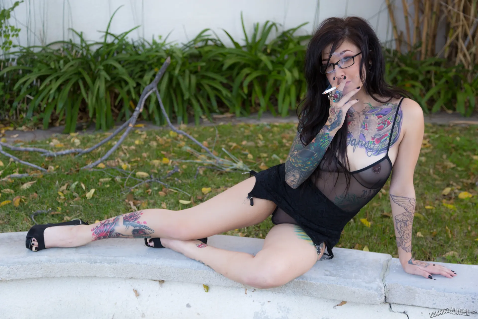 Burning Angel 'POV' starring Kelsi Lynn (Photo 1)