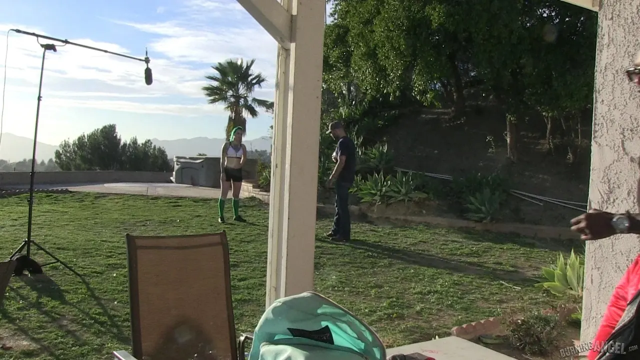 Burning Angel 'BTS Episode 86' starring Kendra Cole (Photo 2)