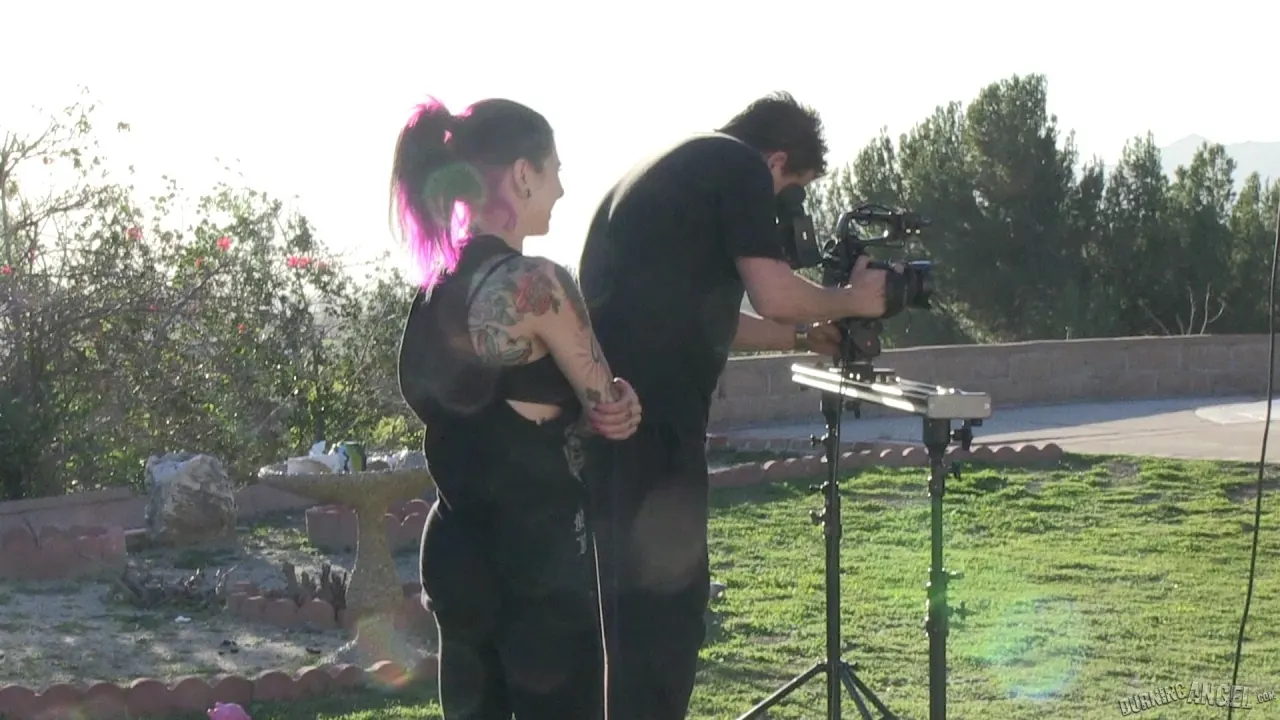 Burning Angel 'BTS Episode 86' starring Kendra Cole (Photo 4)