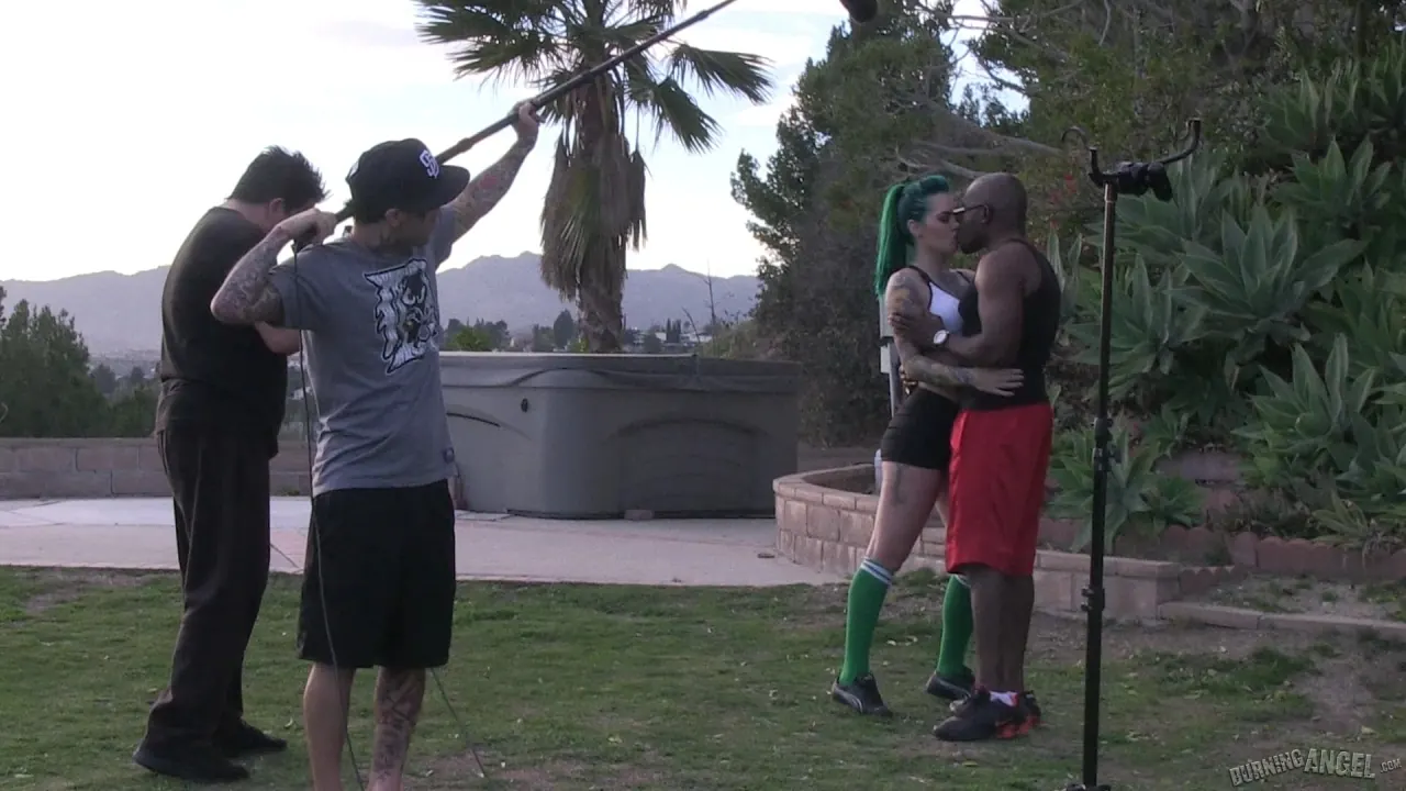 Burning Angel 'BTS Episode 86' starring Kendra Cole (Photo 6)