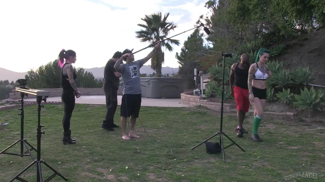 Burning Angel 'BTS Episode 86' starring Kendra Cole (Photo 8)