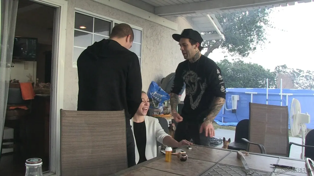 Burning Angel 'BTS Episode 87' starring Kendra Cole (Photo 1)