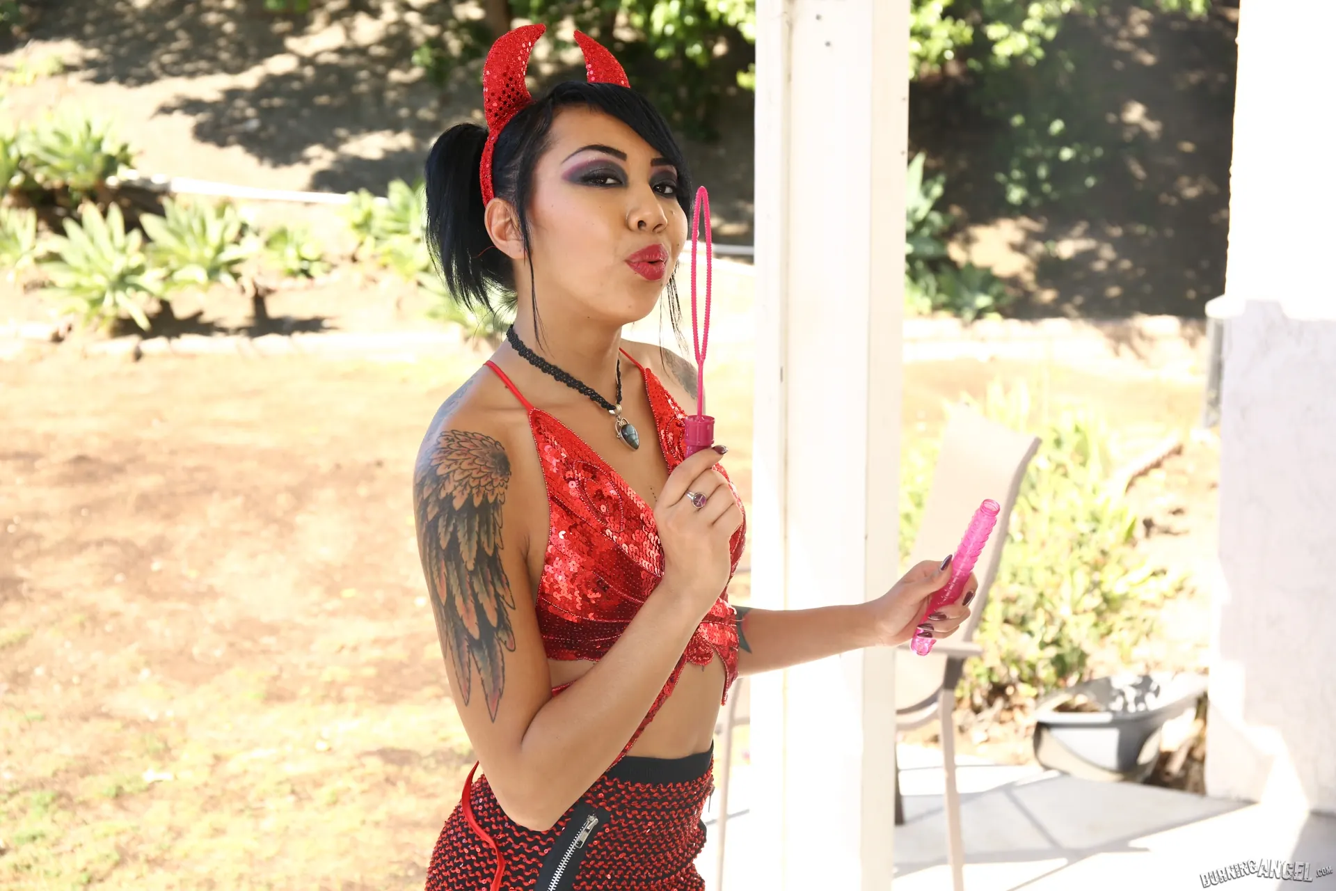Burning Angel 'Squirts' starring Kimberly Chi (Photo 1)