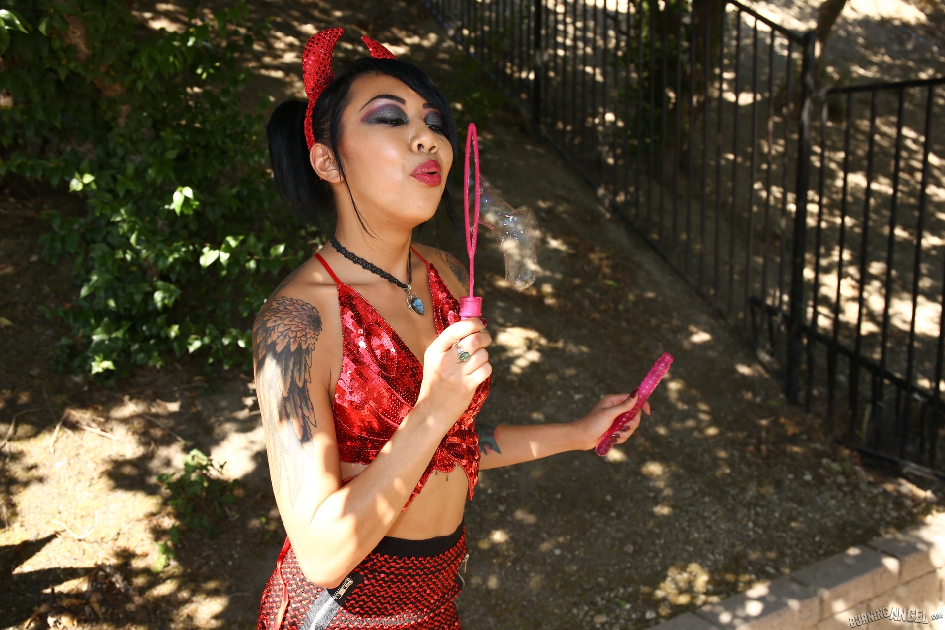 Burning Angel 'Squirts' starring Kimberly Chi (Photo 3)
