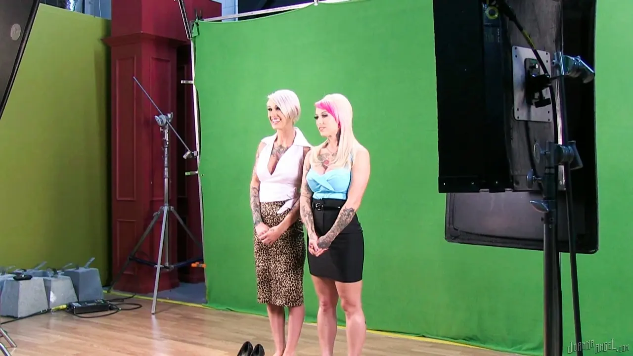 Burning Angel 'BTS Episode 13' starring Kleio Valentien (Photo 1)