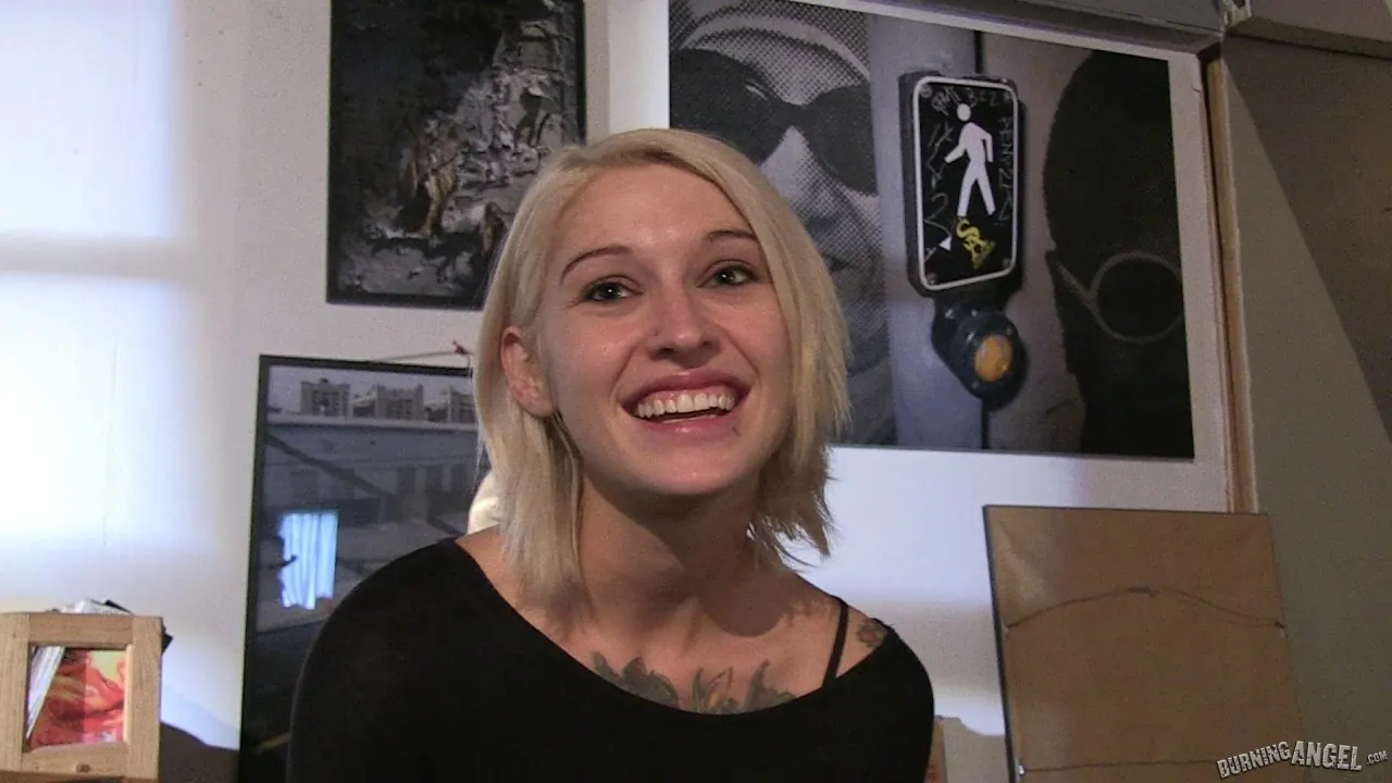Burning Angel 'BTS Episode 19' starring Kleio Valentien (Photo 2)