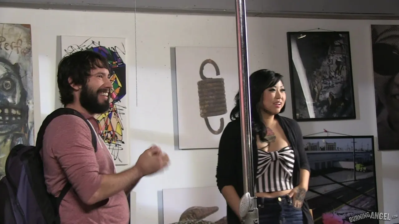 Burning Angel 'BTS Episode 19' starring Kleio Valentien (Photo 10)