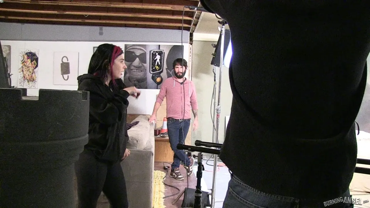 Burning Angel 'BTS Episode 19' starring Kleio Valentien (Photo 13)