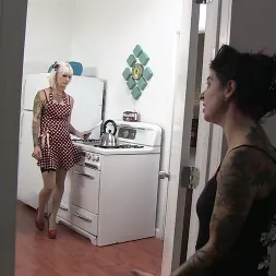 Kleio Valentien in 'Burning Angel' BTS Episode 39 (Thumbnail 30)