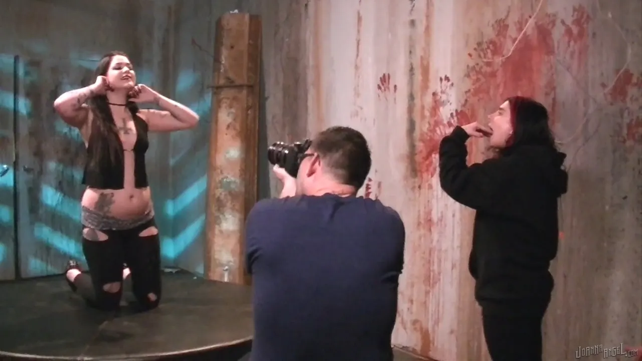 Burning Angel 'BTS Episode 9' starring Krysta Kaos (Photo 12)