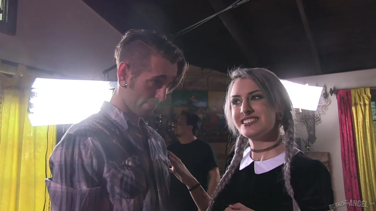 Burning Angel 'BTS Episode 91' starring Lady Luna (Photo 14)