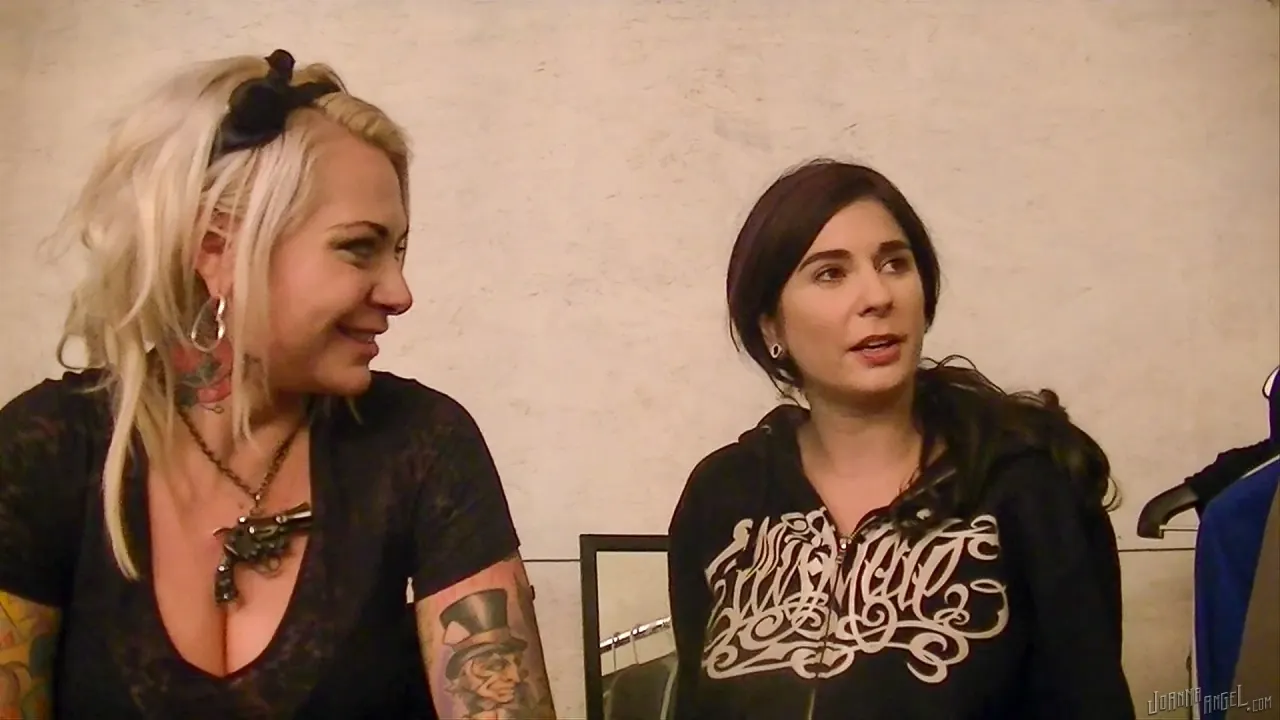 Burning Angel 'BTS Episode 17' starring Larkin Love (Photo 8)