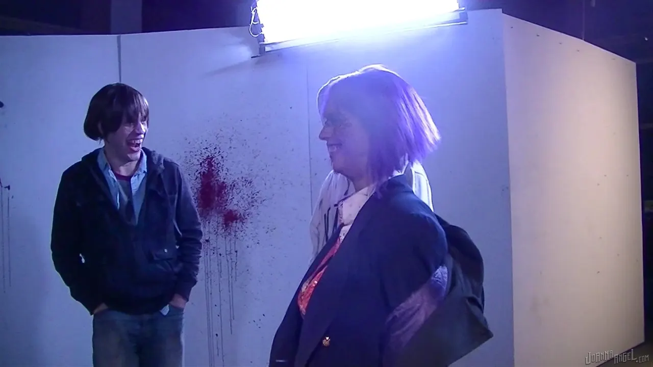 Burning Angel 'BTS Episode 17' starring Larkin Love (Photo 13)