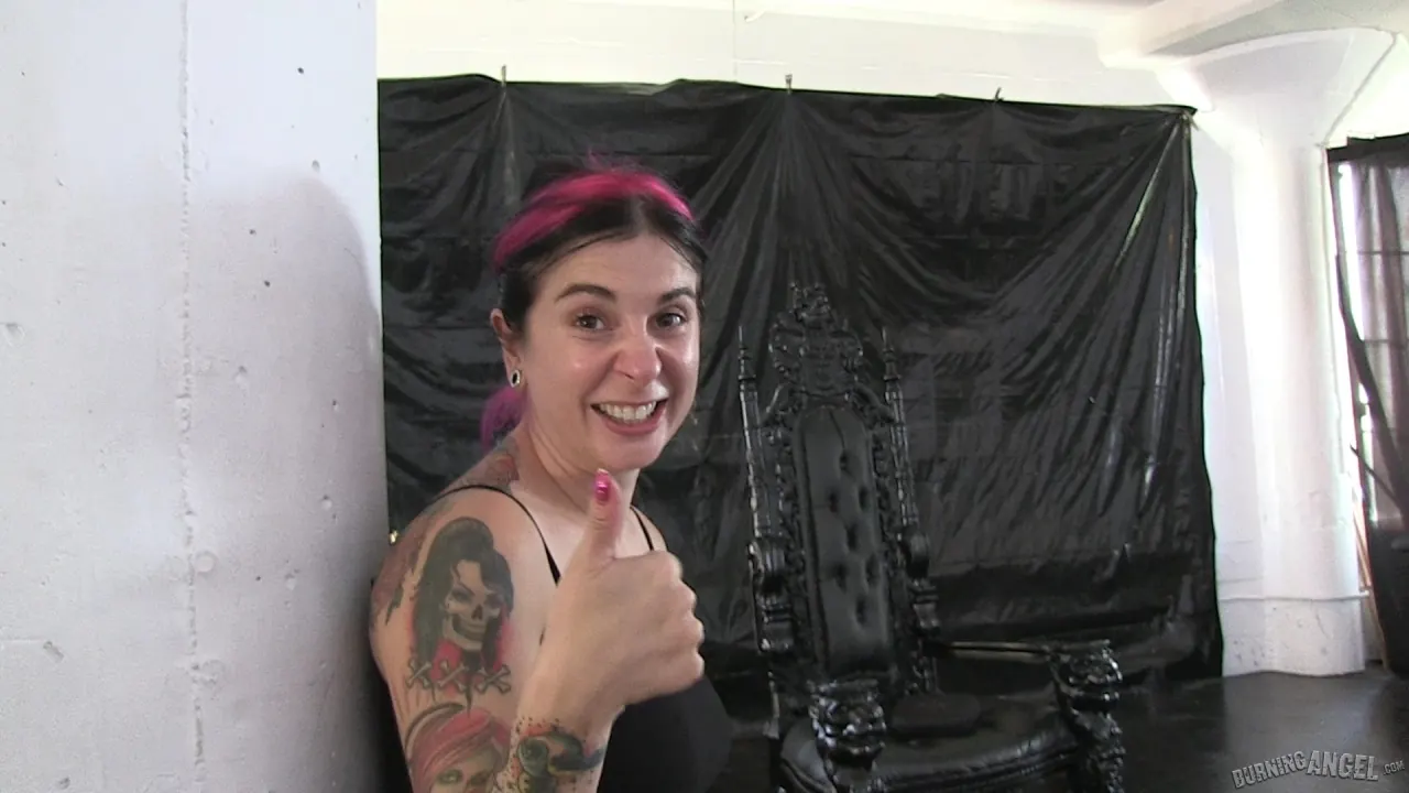 Burning Angel 'BTS Episode 25' starring Larkin Love (Photo 8)