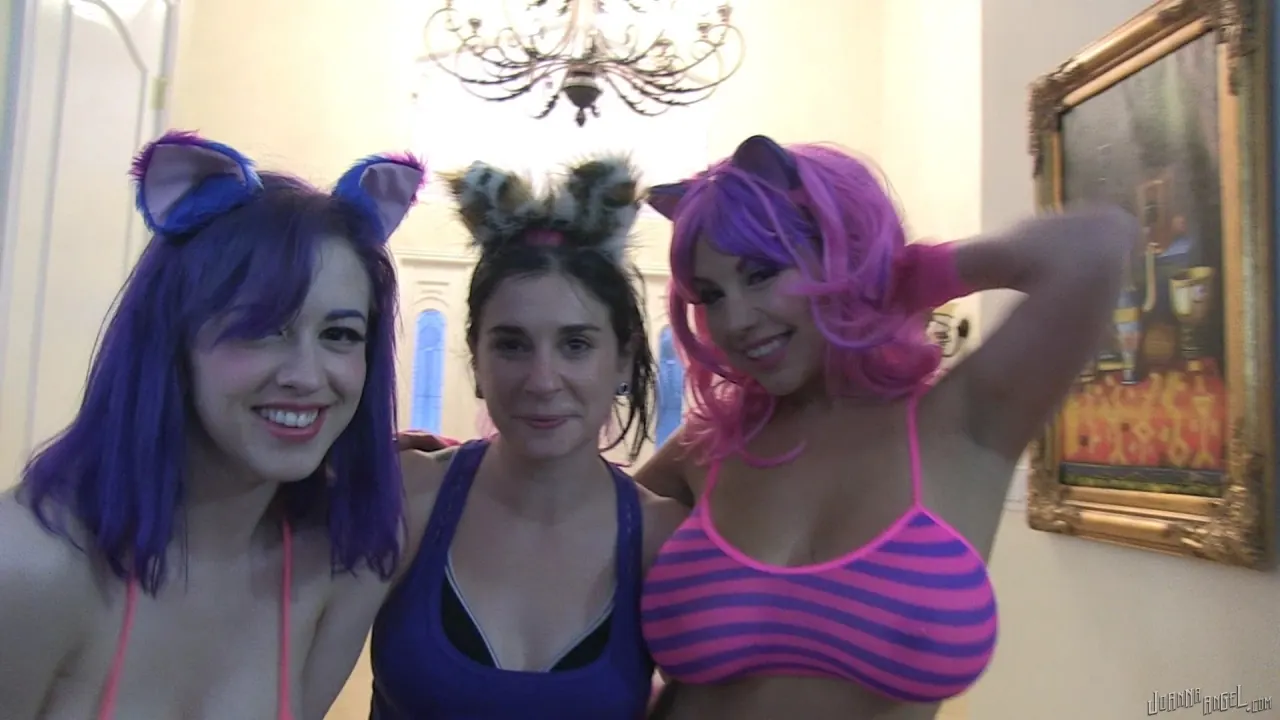 Burning Angel 'BTS Episode 32' starring Larkin Love (Photo 24)